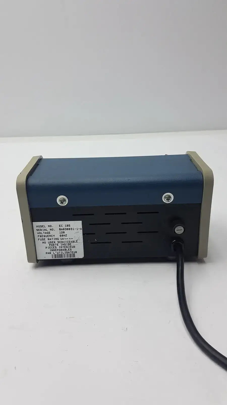 E-C Apparatus Corporation Electrophoresis Power Supply EC150 Electrophoresis Power Supply, second-hand product photo 6