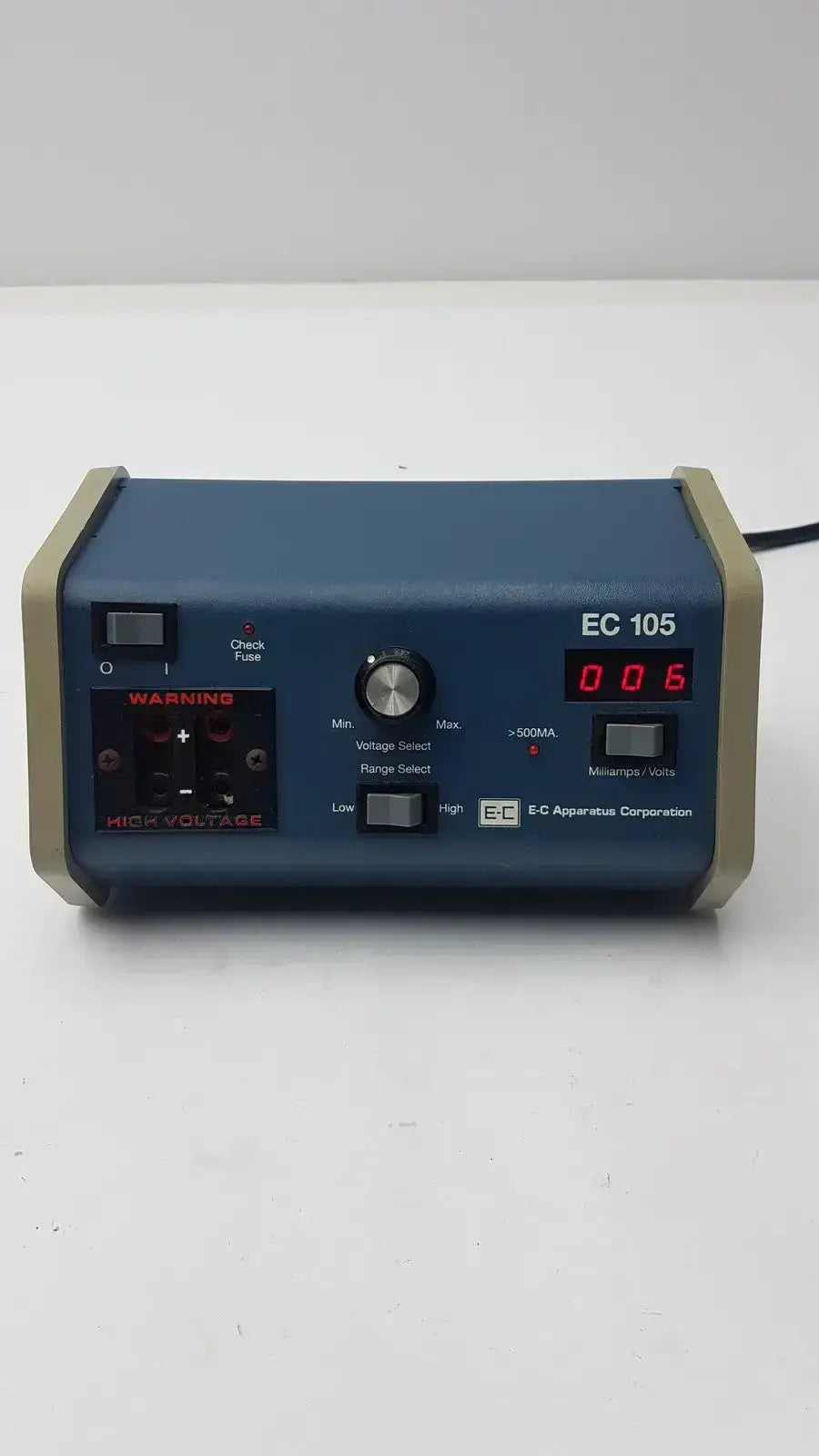 E-C Apparatus Corporation Electrophoresis Power Supply EC150 Electrophoresis Power Supply, second-hand product photo 1