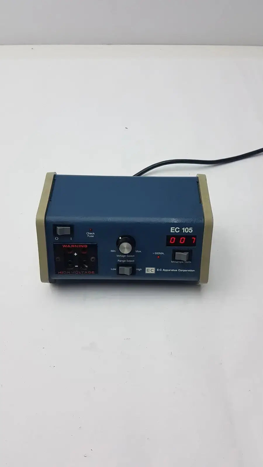E-C Apparatus Corporation Electrophoresis Power Supply EC150 Electrophoresis Power Supply, second-hand product photo 10
