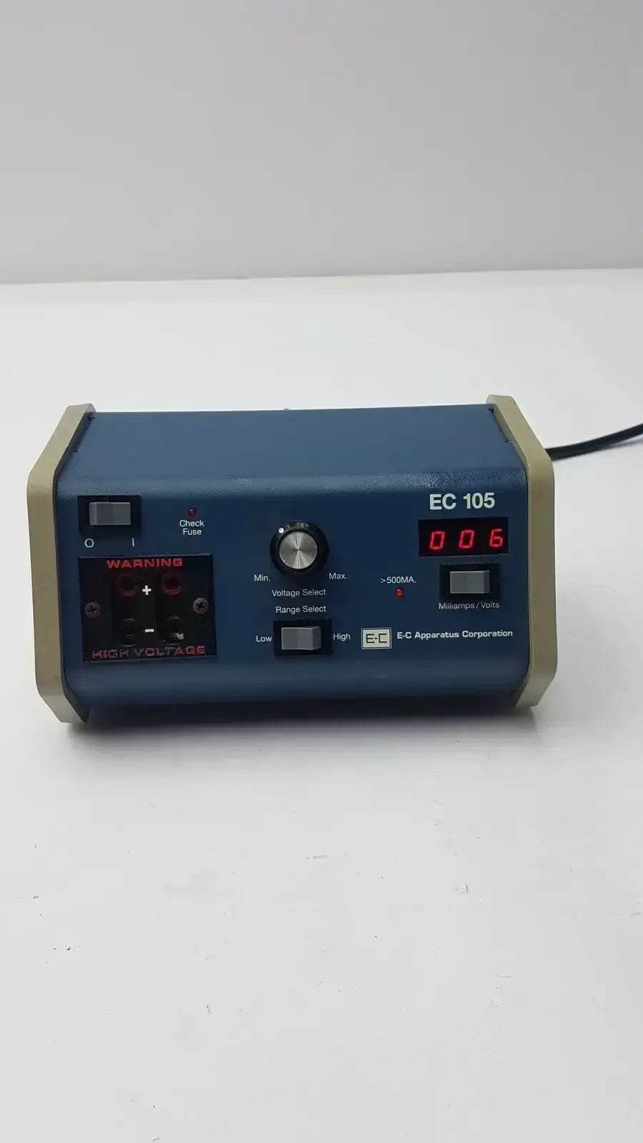 E-C Apparatus Corporation Electrophoresis Power Supply EC150 Electrophoresis Power Supply, second-hand product photo 12