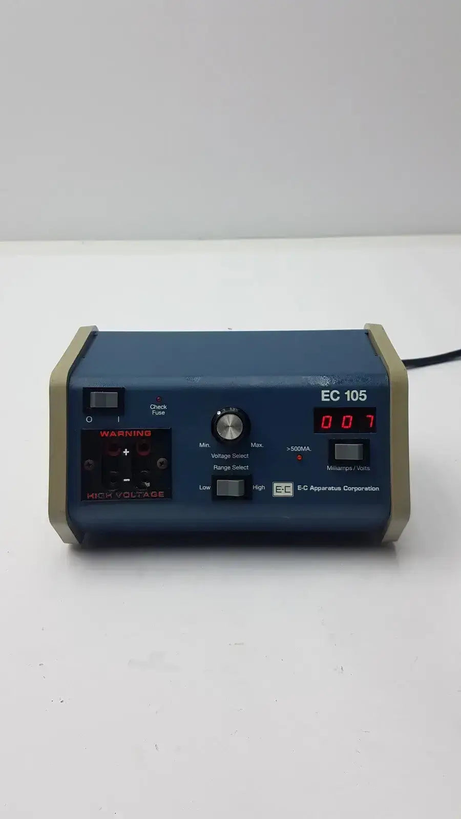 E-C Apparatus Corporation Electrophoresis Power Supply EC150 Electrophoresis Power Supply, second-hand product photo 9