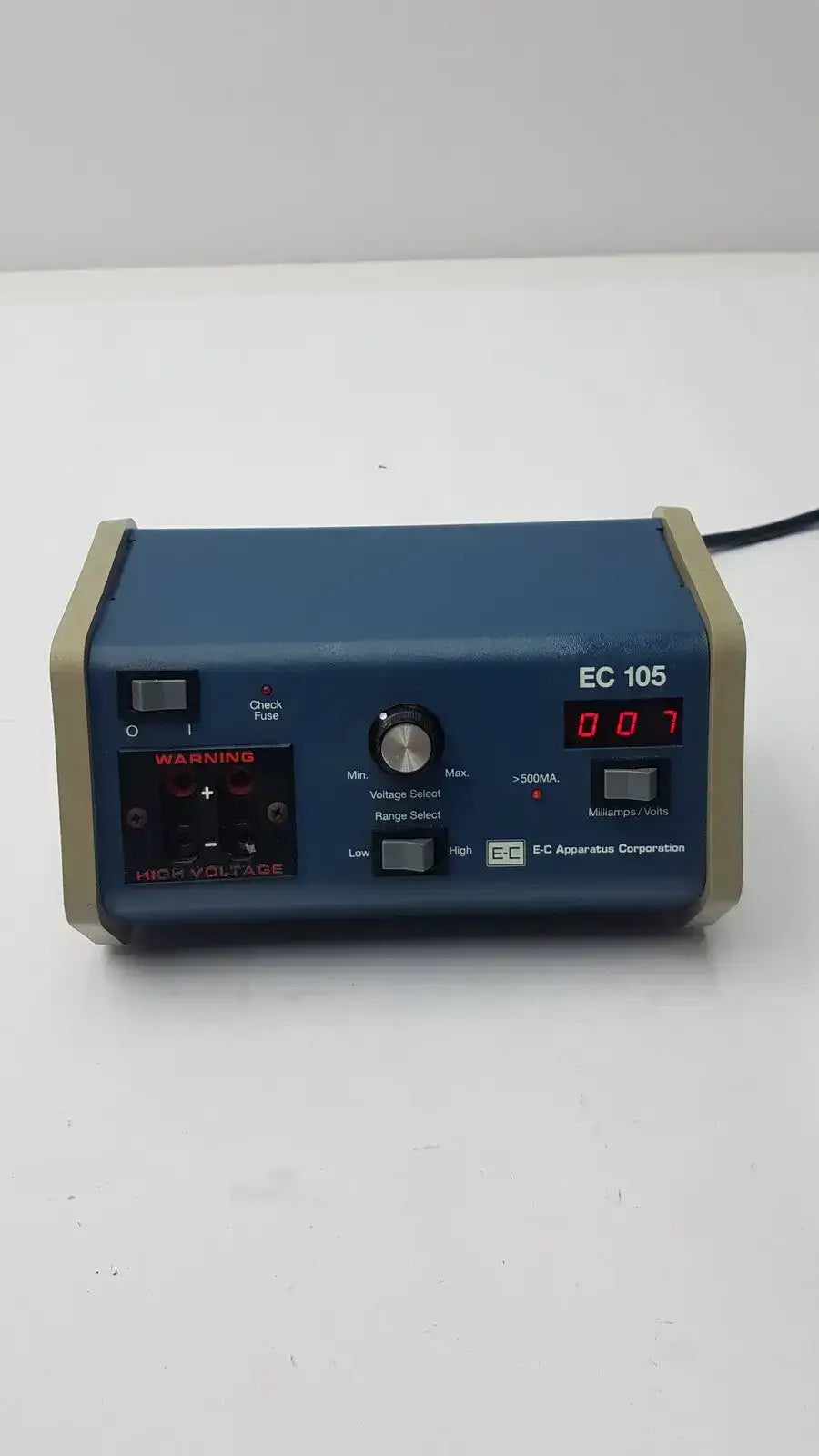 E-C Apparatus Corporation Electrophoresis Power Supply EC150 Electrophoresis Power Supply, second-hand product photo 11
