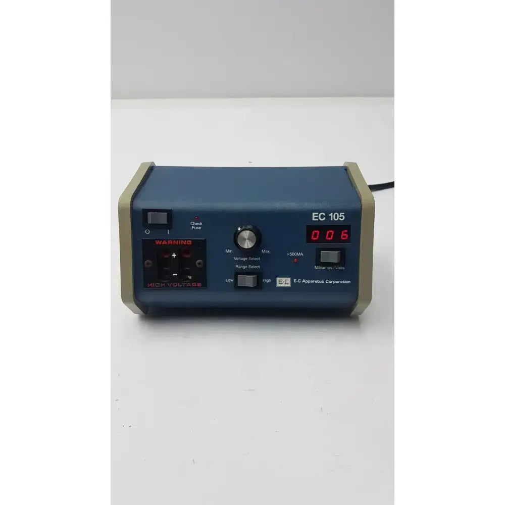 E-C Apparatus Corporation Electrophoresis Power Supply EC150 Electrophoresis Power Supply, second-hand product photo 1
