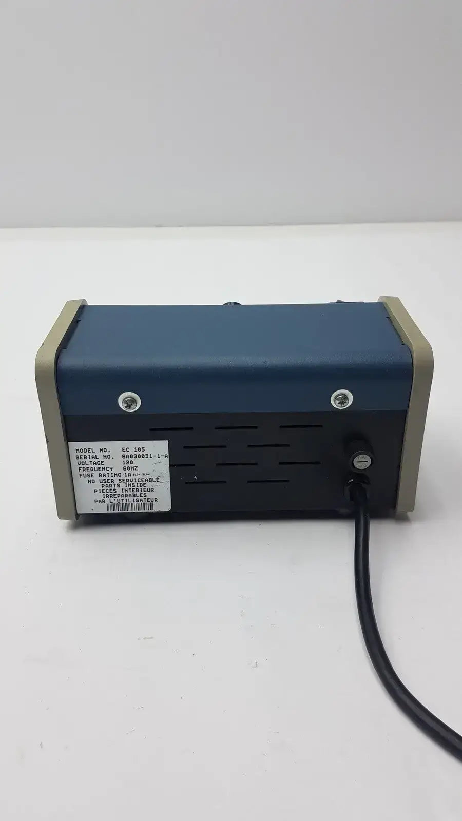E-C Apparatus Corporation Electrophoresis Power Supply EC150 Electrophoresis Power Supply, second-hand product photo 5