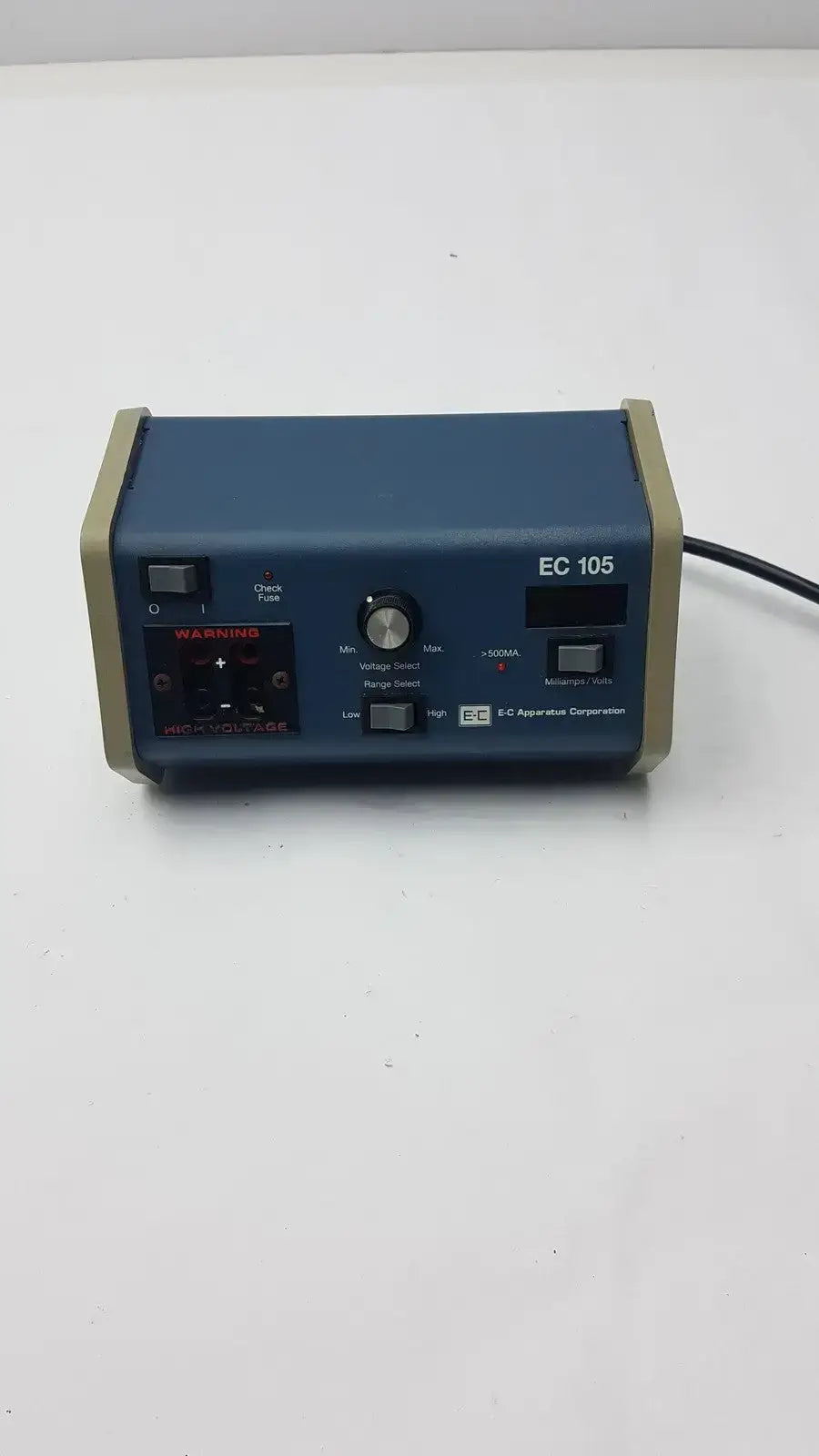 E-C Apparatus Corporation Electrophoresis Power Supply EC150 Electrophoresis Power Supply, second-hand product photo 3