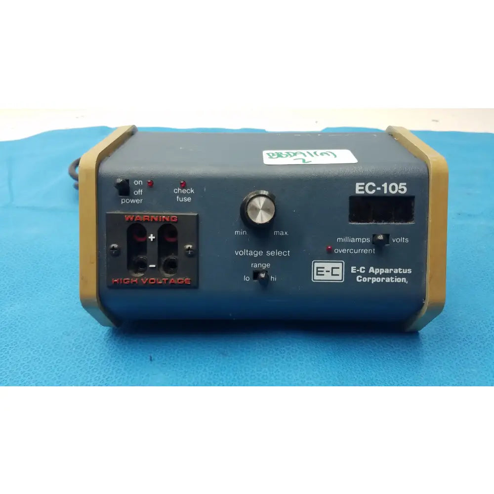 E-C Apparatus EC-105 Electrophoresis Power Supply Electrophoresis Power Supply, second-hand product photo 13