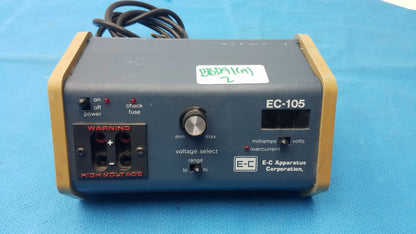 E-C Apparatus EC-105 Electrophoresis Power Supply Electrophoresis Power Supply, second-hand product photo 3