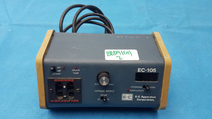 E-C Apparatus EC-105 Electrophoresis Power Supply Electrophoresis Power Supply, second-hand product photo 1