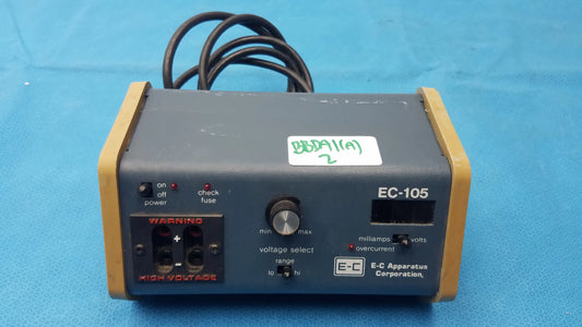 E-C Apparatus EC-105 Electrophoresis Power Supply Electrophoresis Power Supply, second-hand product photo 1