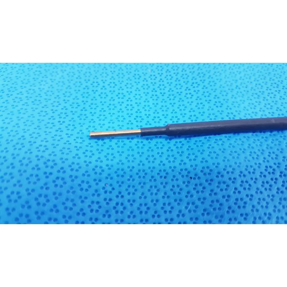 Black insulated electrical wire with bare copper conductor for ez clean hook lap lap dissecting electrode use