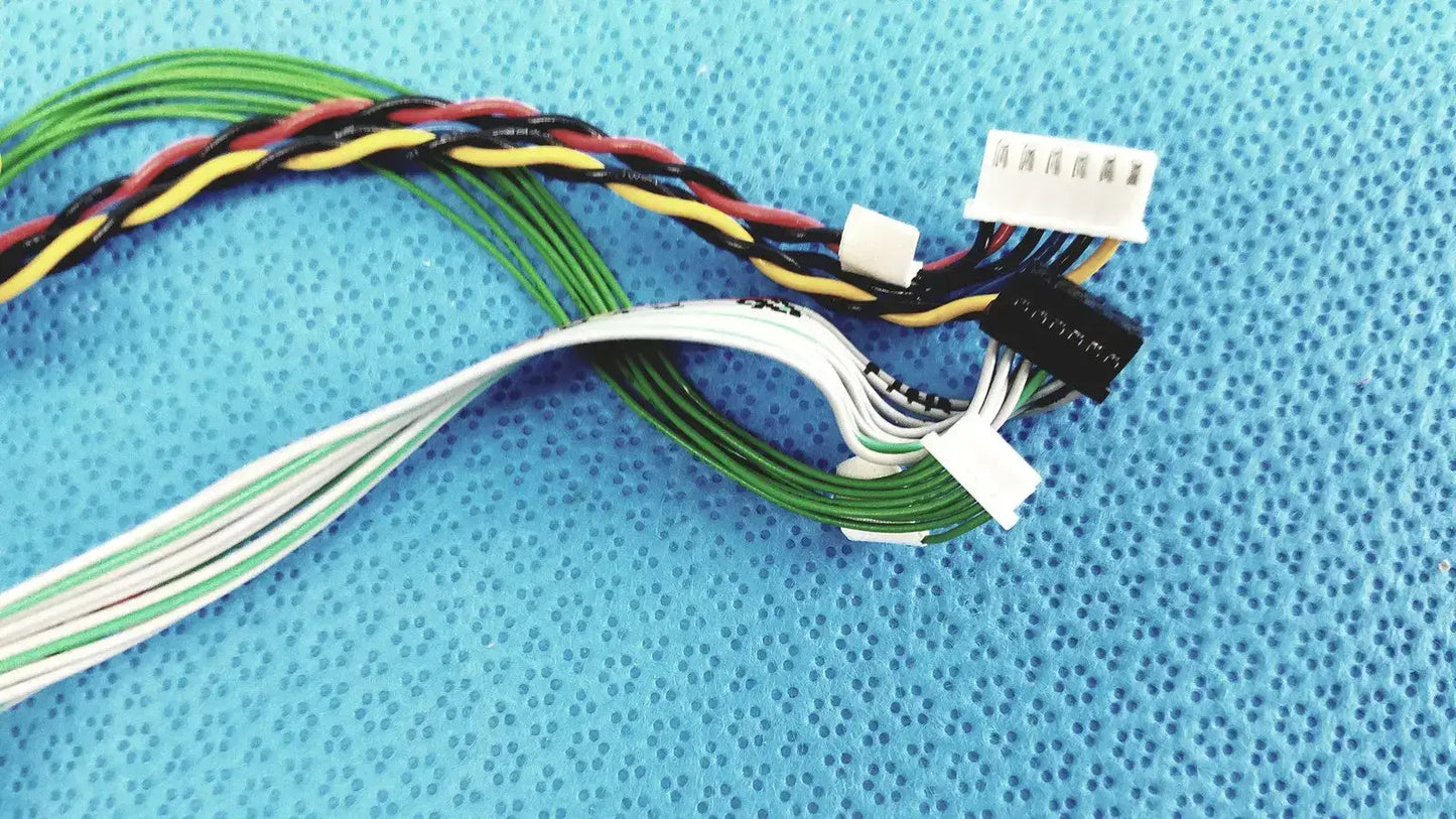 Unbranded E43842 Ribbon Cable Wiring Harness with JST Connectors Wiring Harness, second-hand product photo 6
