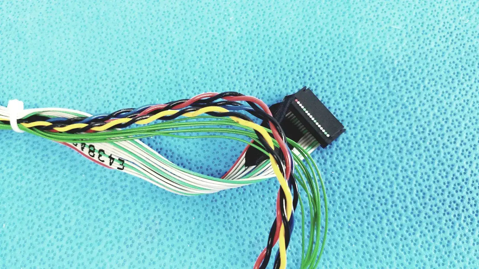 Unbranded E43842 Ribbon Cable Wiring Harness with JST Connectors Wiring Harness, second-hand product photo 3