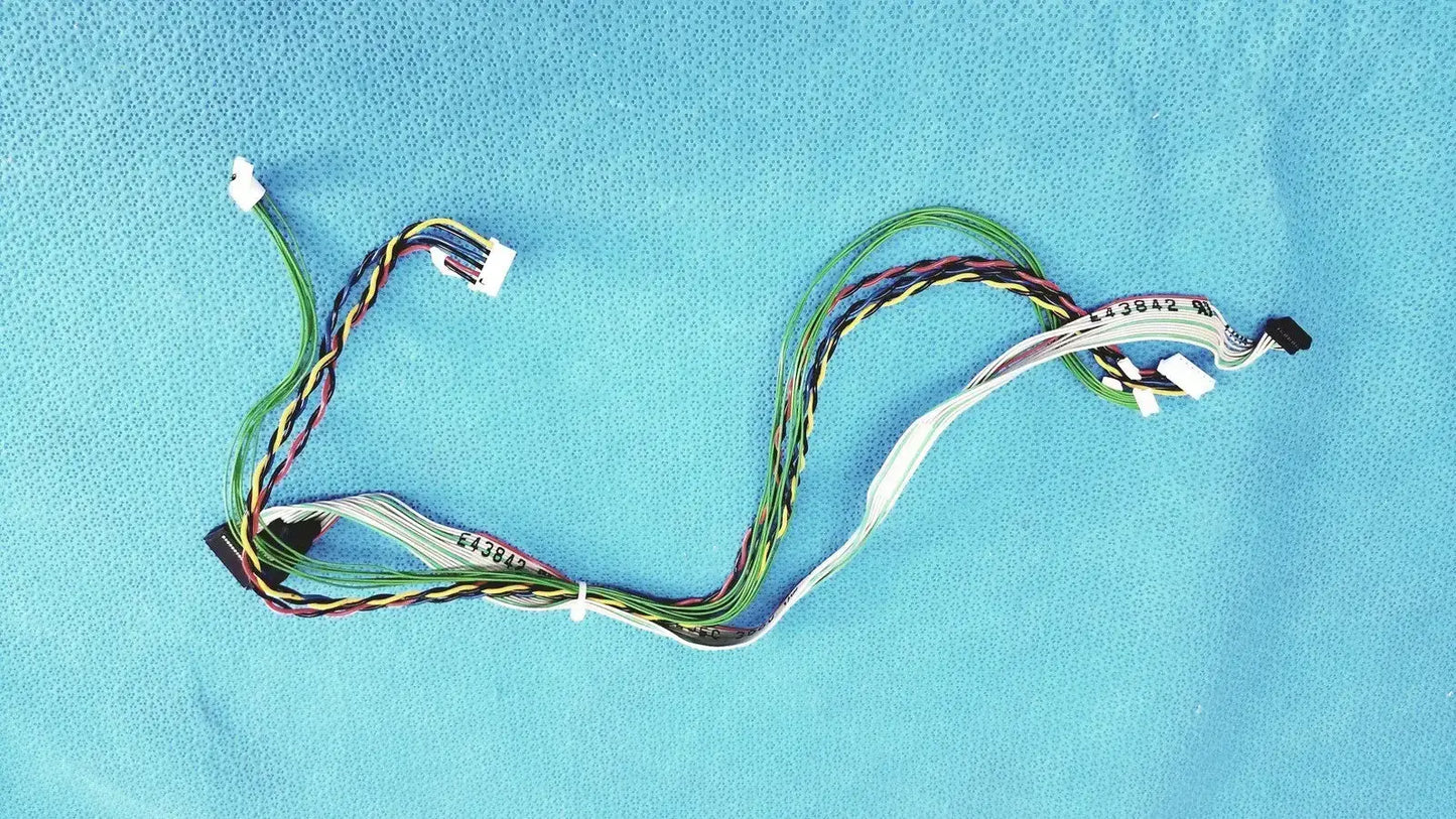 Unbranded E43842 Ribbon Cable Wiring Harness with JST Connectors Wiring Harness, second-hand product photo 1