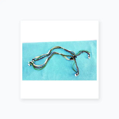 Reuse Medical E43843 300V Female Multi-Pin Connectors Wire Harness Cables Lot of 2 Medical Cables & Cords, second-hand product photo 1