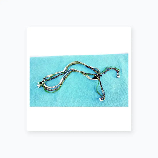 Reuse Medical E43843 300V Female Multi-Pin Connectors Wire Harness Cables Lot of 2 Medical Cables & Cords, second-hand product photo 1