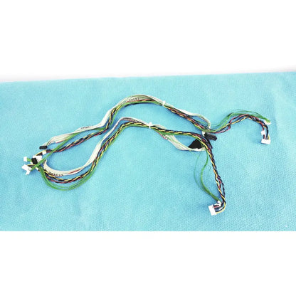 Reuse Medical E43843 300V Female Multi-Pin Connectors Wire Harness Cables Lot of 2 Medical Cables & Cords, second-hand product photo 1