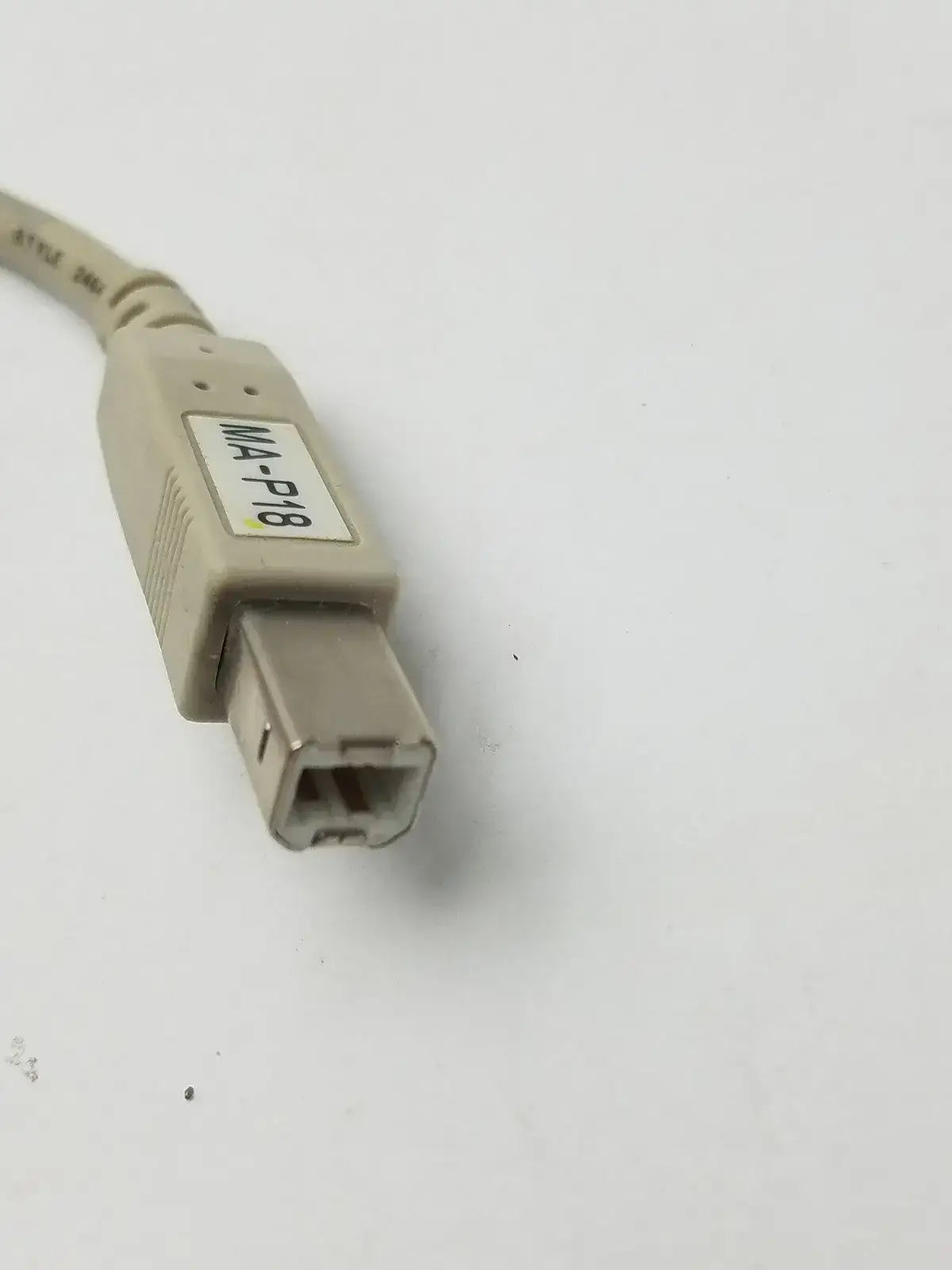 Generic E74020-C AWM Style 2464 MA-P18 to USBH-6 Adapter Cable, second-hand product photo 7