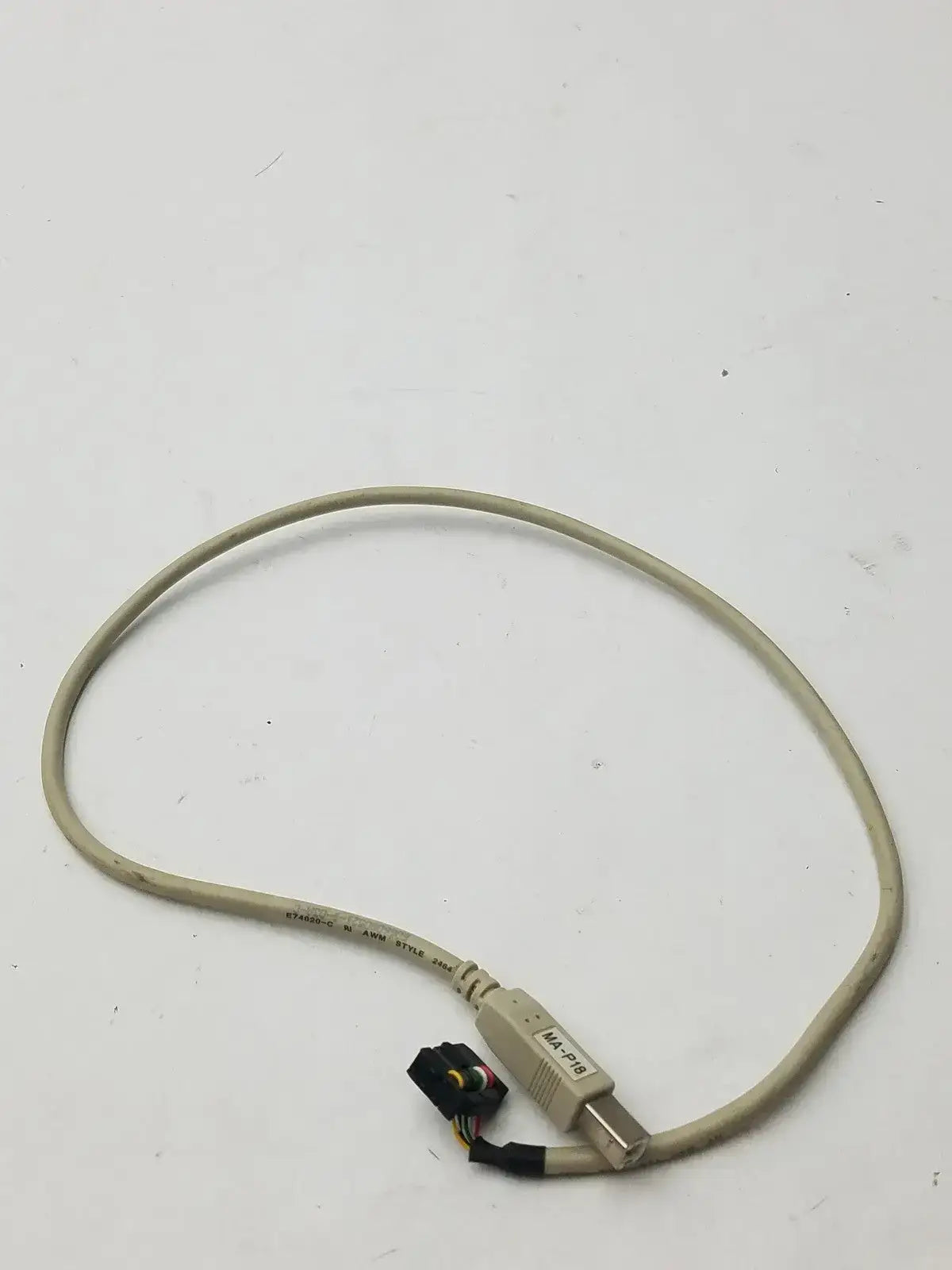 Generic E74020-C AWM Style 2464 MA-P18 to USBH-6 Adapter Cable, second-hand product photo 8