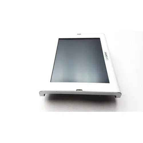 White samsung tablet with glossy screen and minimalist design for reuse medical earlysence 2.0 control unit am e-00900