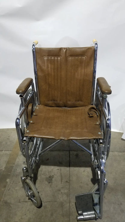 Reuse Medical Equipment Easter Seals Folding Manual Wheelchair Wheelchairs, second-hand product photo 20