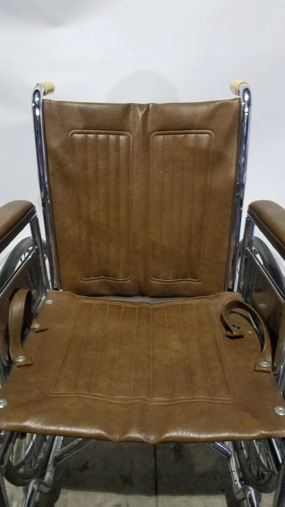 Reuse Medical Equipment Easter Seals Folding Manual Wheelchair Wheelchairs, second-hand product photo 19