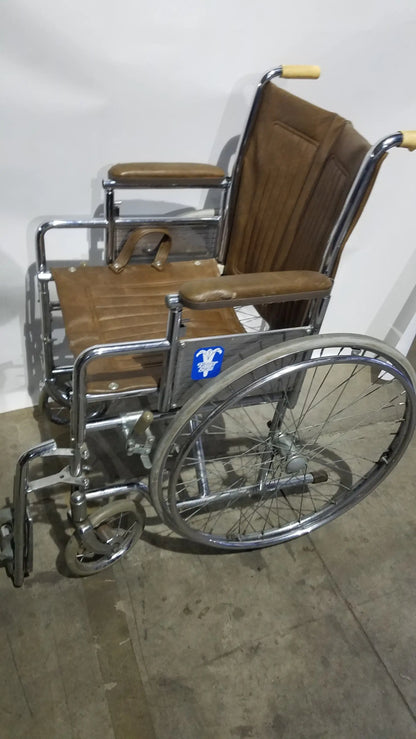 Reuse Medical Equipment Easter Seals Folding Manual Wheelchair Wheelchairs, second-hand product photo 7