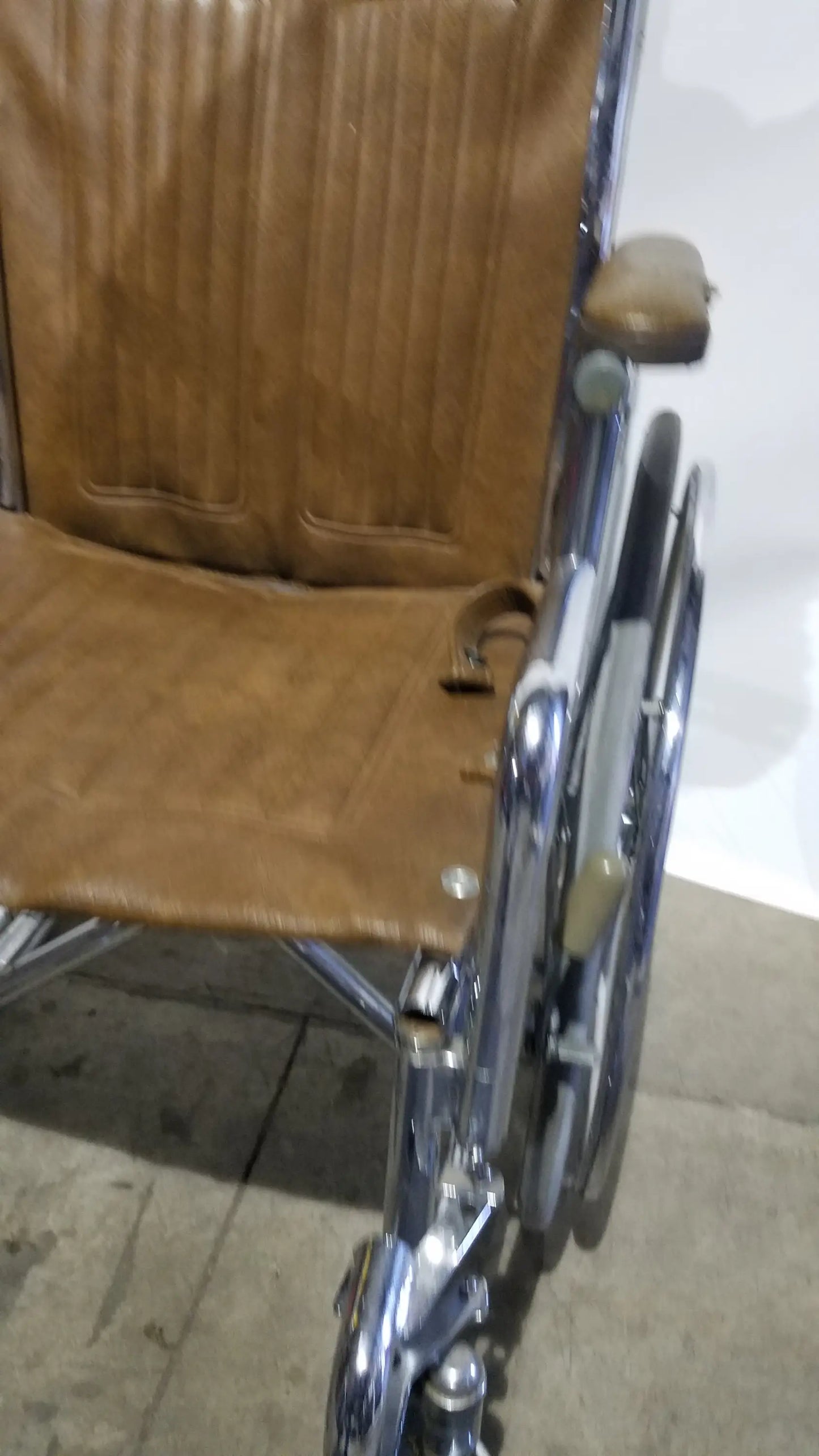 Reuse Medical Equipment Easter Seals Folding Manual Wheelchair Wheelchairs, second-hand product photo 15