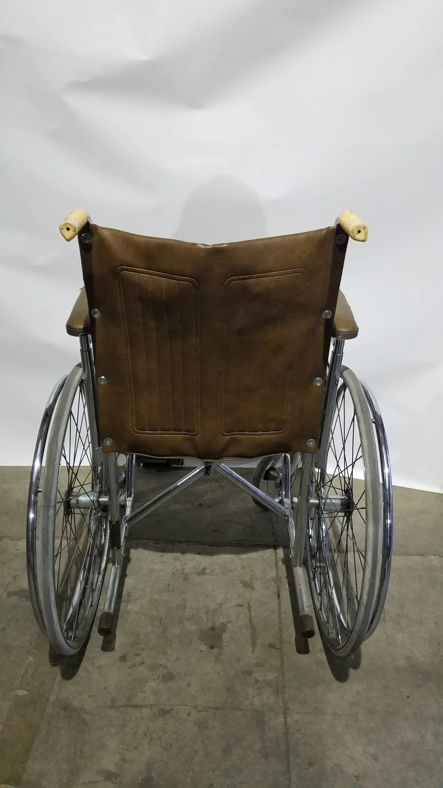 Reuse Medical Equipment Easter Seals Folding Manual Wheelchair Wheelchairs, second-hand product photo 6