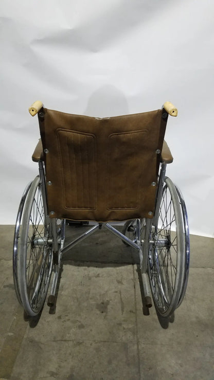 Reuse Medical Equipment Easter Seals Folding Manual Wheelchair Wheelchairs, second-hand product photo 6