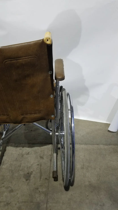 Reuse Medical Equipment Easter Seals Folding Manual Wheelchair Wheelchairs, second-hand product photo 4