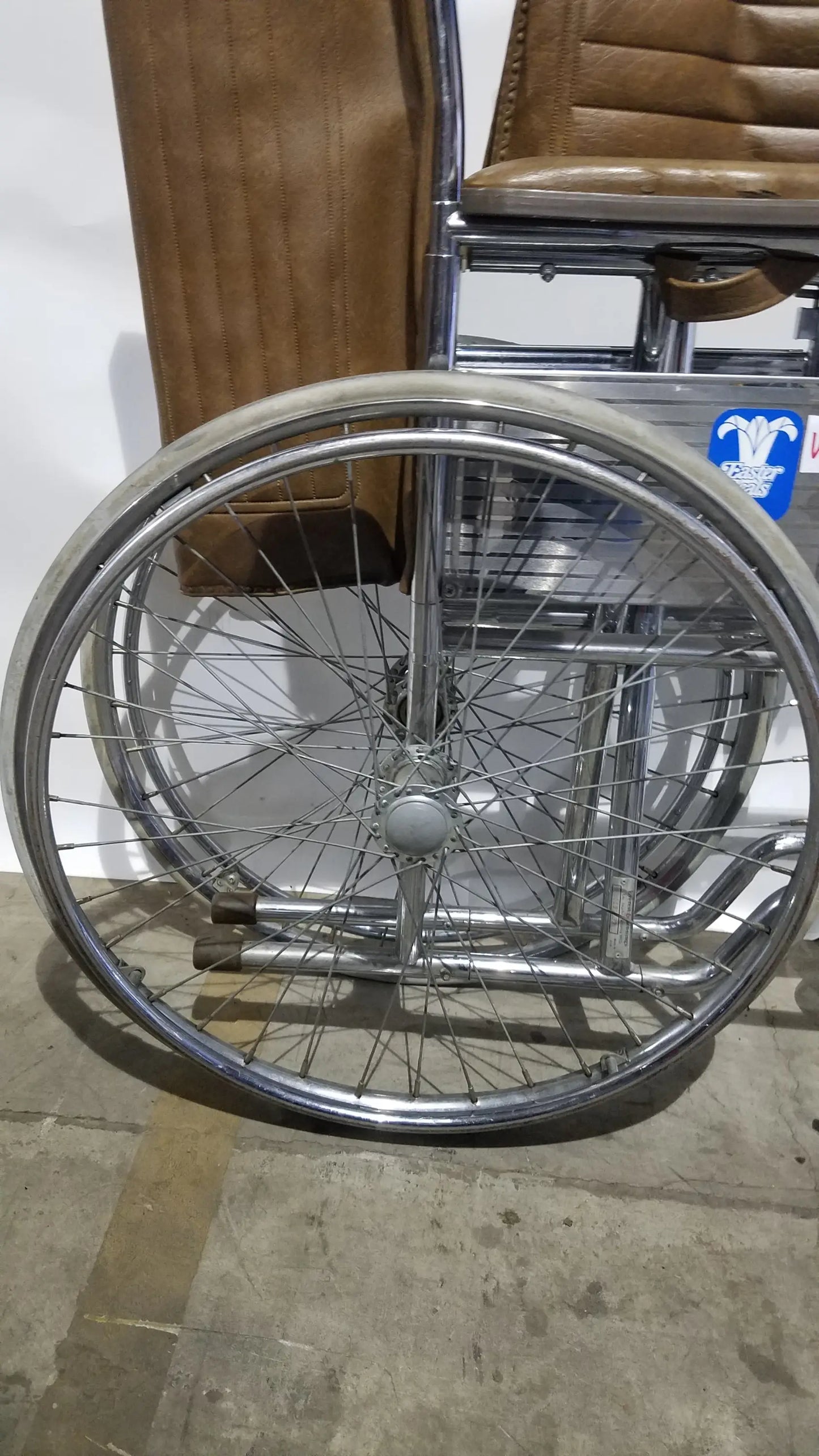 Reuse Medical Equipment Easter Seals Folding Manual Wheelchair Wheelchairs, second-hand product photo 26