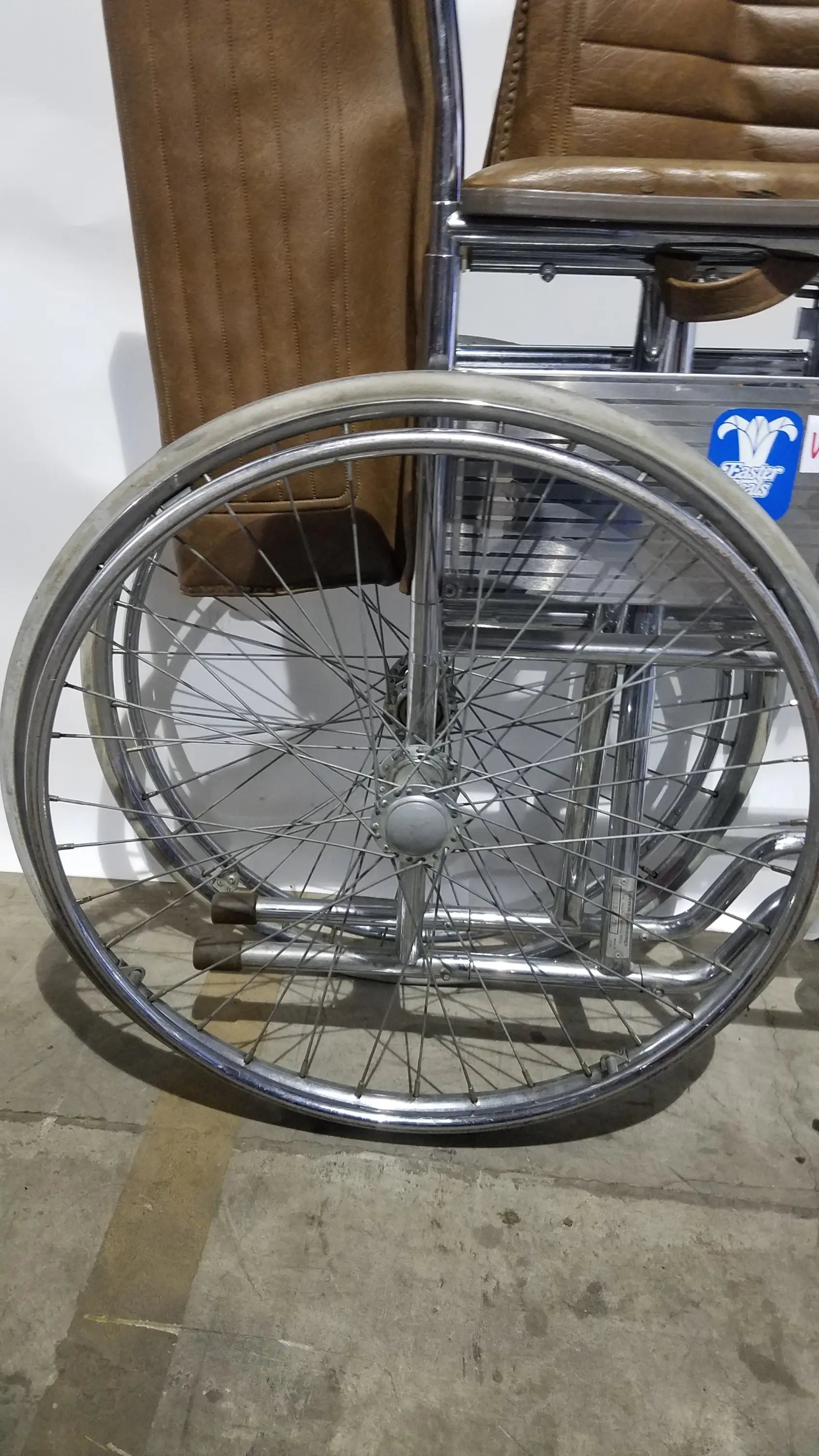 Reuse Medical Equipment Easter Seals Folding Manual Wheelchair Wheelchairs, second-hand product photo 26