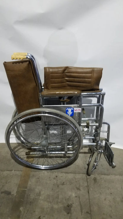 Reuse Medical Equipment Easter Seals Folding Manual Wheelchair Wheelchairs, second-hand product photo 27