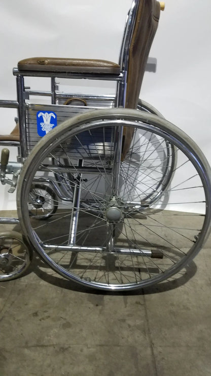 Reuse Medical Equipment Easter Seals Folding Manual Wheelchair Wheelchairs, second-hand product photo 11