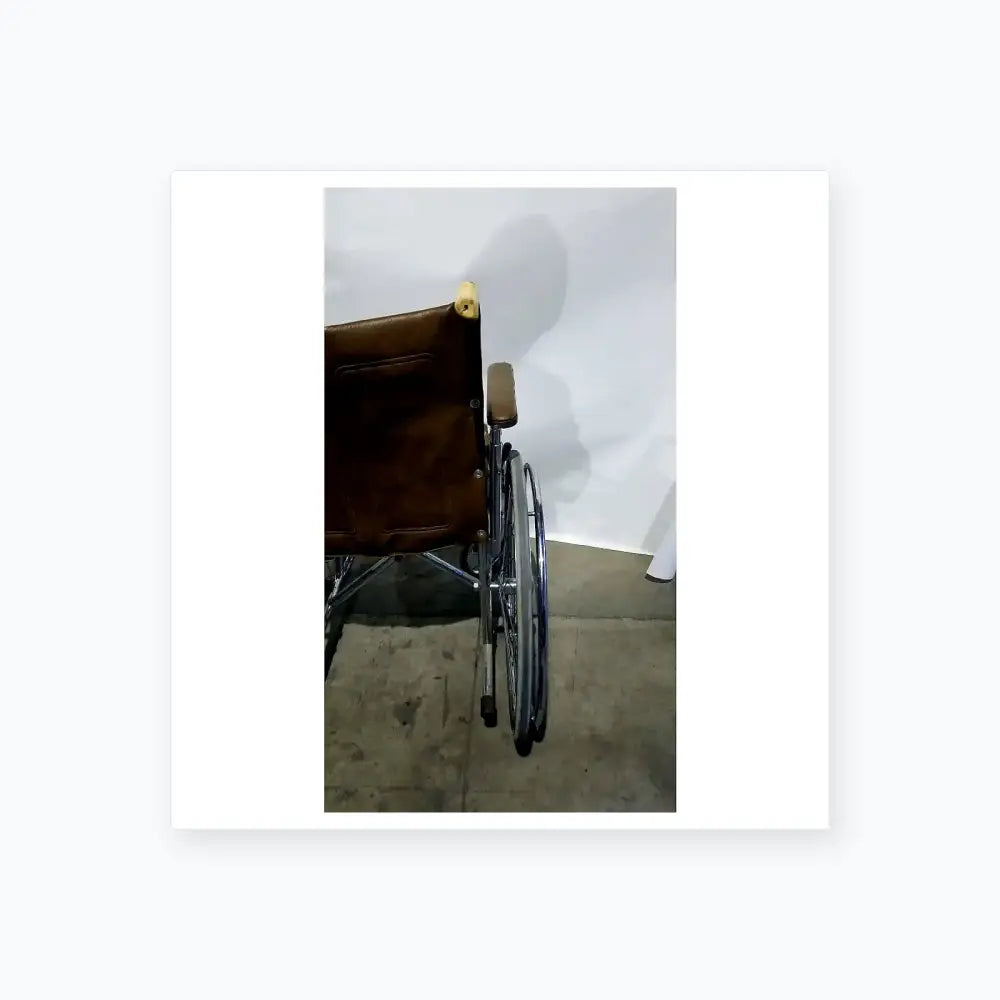 Reuse Medical Equipment Easter Seals Folding Manual Wheelchair Wheelchairs, second-hand product photo 4