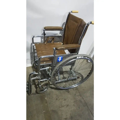 Reuse Medical Equipment Easter Seals Folding Manual Wheelchair Wheelchairs, second-hand product photo 7