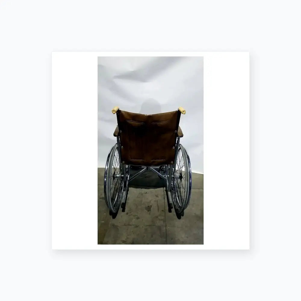Reuse Medical Equipment Easter Seals Folding Manual Wheelchair Wheelchairs, second-hand product photo 6
