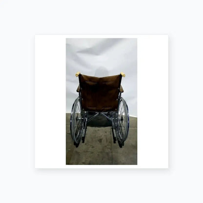Reuse Medical Equipment Easter Seals Folding Manual Wheelchair Wheelchairs, second-hand product photo 6