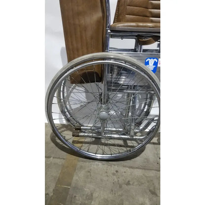 Reuse Medical Equipment Easter Seals Folding Manual Wheelchair Wheelchairs, second-hand product photo 26