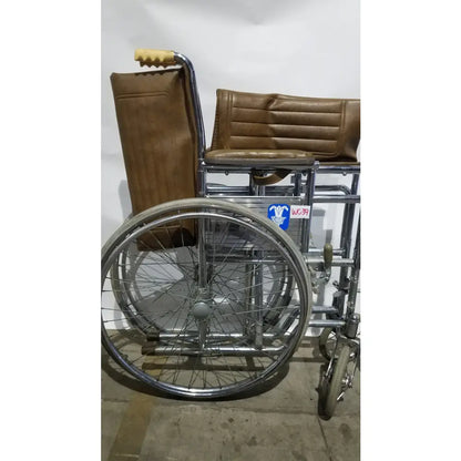Reuse Medical Equipment Easter Seals Folding Manual Wheelchair Wheelchairs, second-hand product photo 23