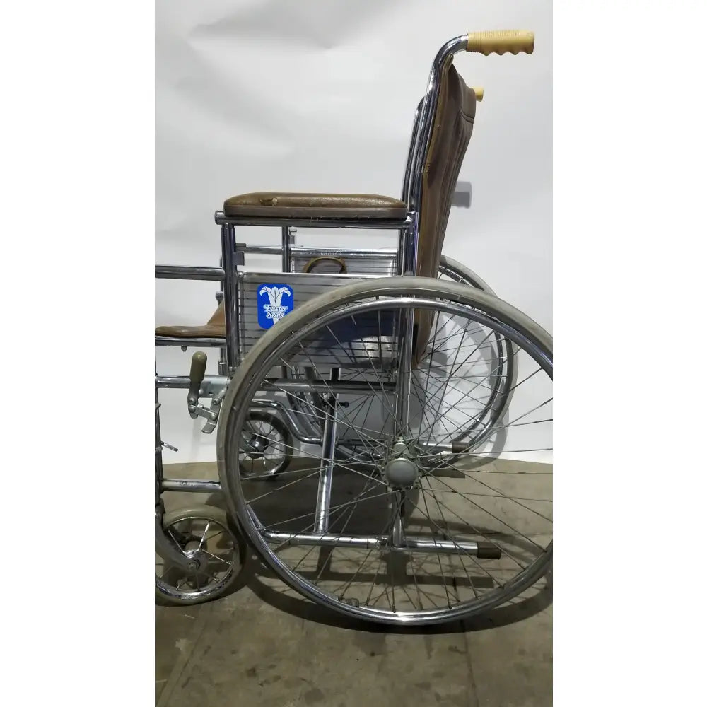 Reuse Medical Equipment Easter Seals Folding Manual Wheelchair Wheelchairs, second-hand product photo 10