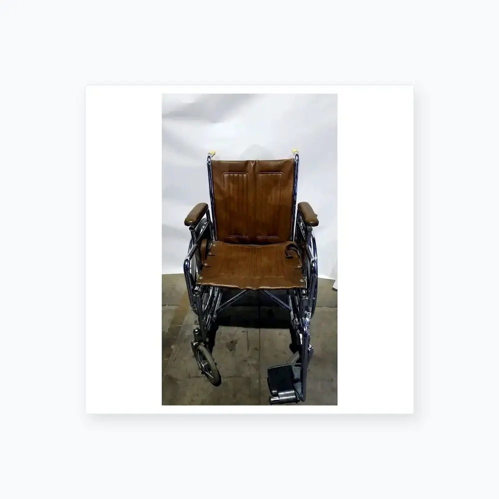 Reuse Medical Equipment Easter Seals Folding Manual Wheelchair Wheelchairs, second-hand product photo 20