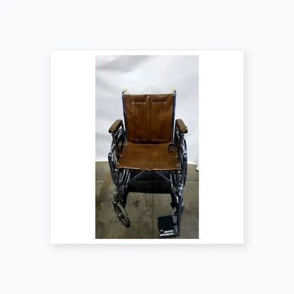 Reuse Medical Equipment Easter Seals Folding Manual Wheelchair Wheelchairs, second-hand product photo 20
