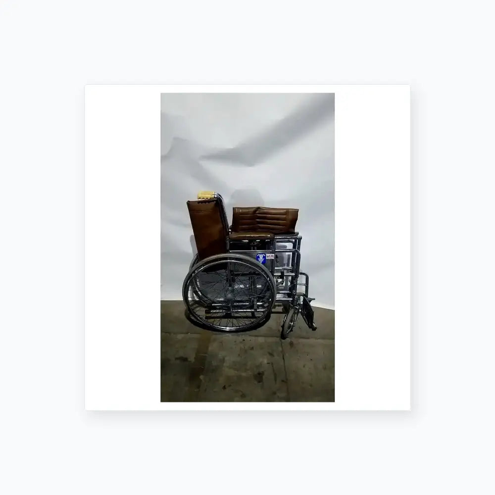 Reuse Medical Equipment Easter Seals Folding Manual Wheelchair Wheelchairs, second-hand product photo 22