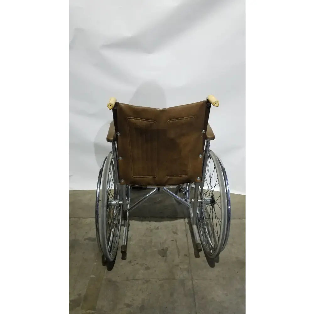 Reuse Medical Equipment Easter Seals Folding Manual Wheelchair Wheelchairs, second-hand product photo 3