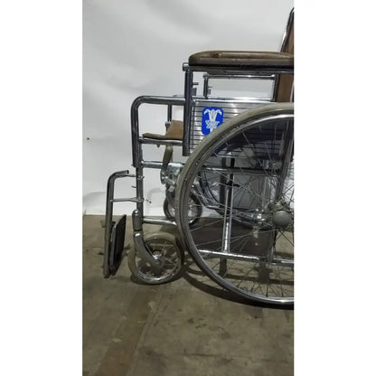 Reuse Medical Equipment Easter Seals Folding Manual Wheelchair Wheelchairs, second-hand product photo 9