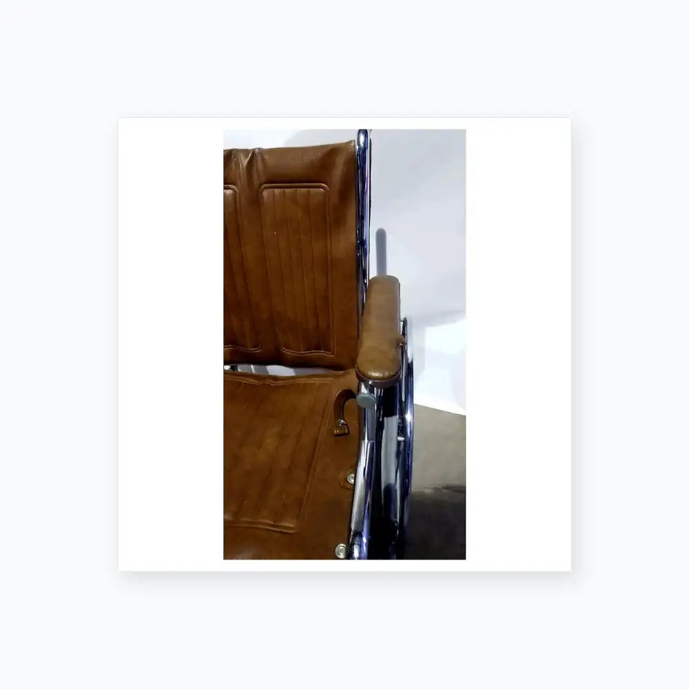 Reuse Medical Equipment Easter Seals Folding Manual Wheelchair Wheelchairs, second-hand product photo 14