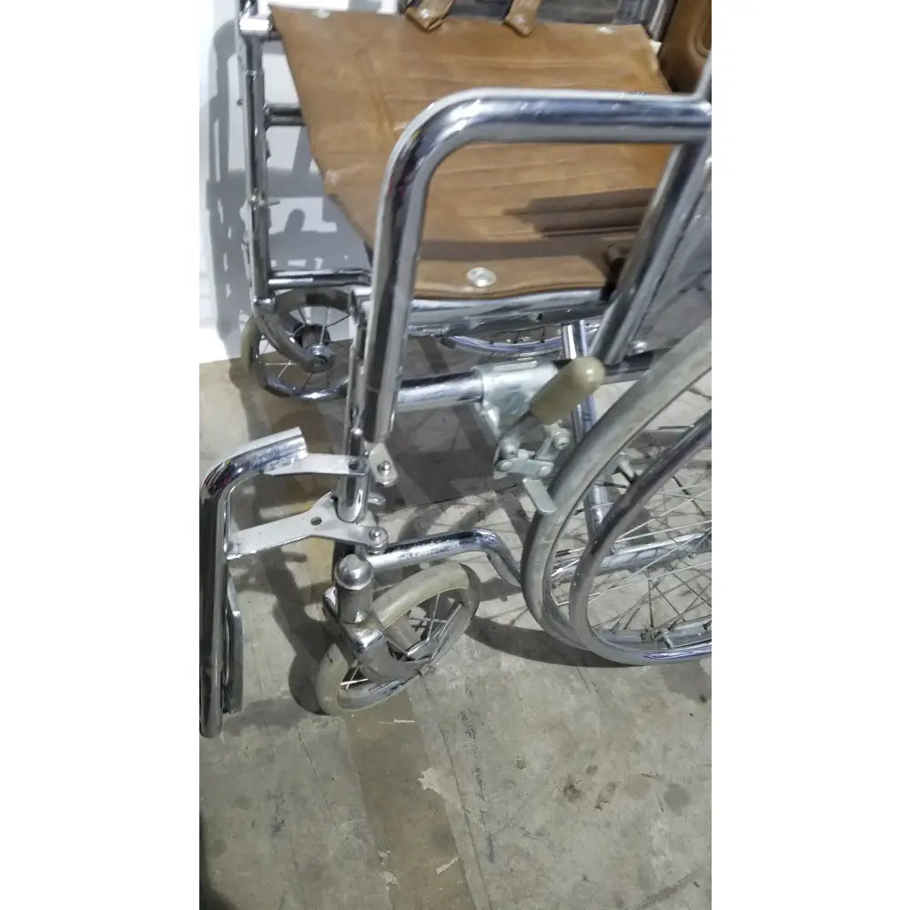 Reuse Medical Equipment Easter Seals Folding Manual Wheelchair Wheelchairs, second-hand product photo 8