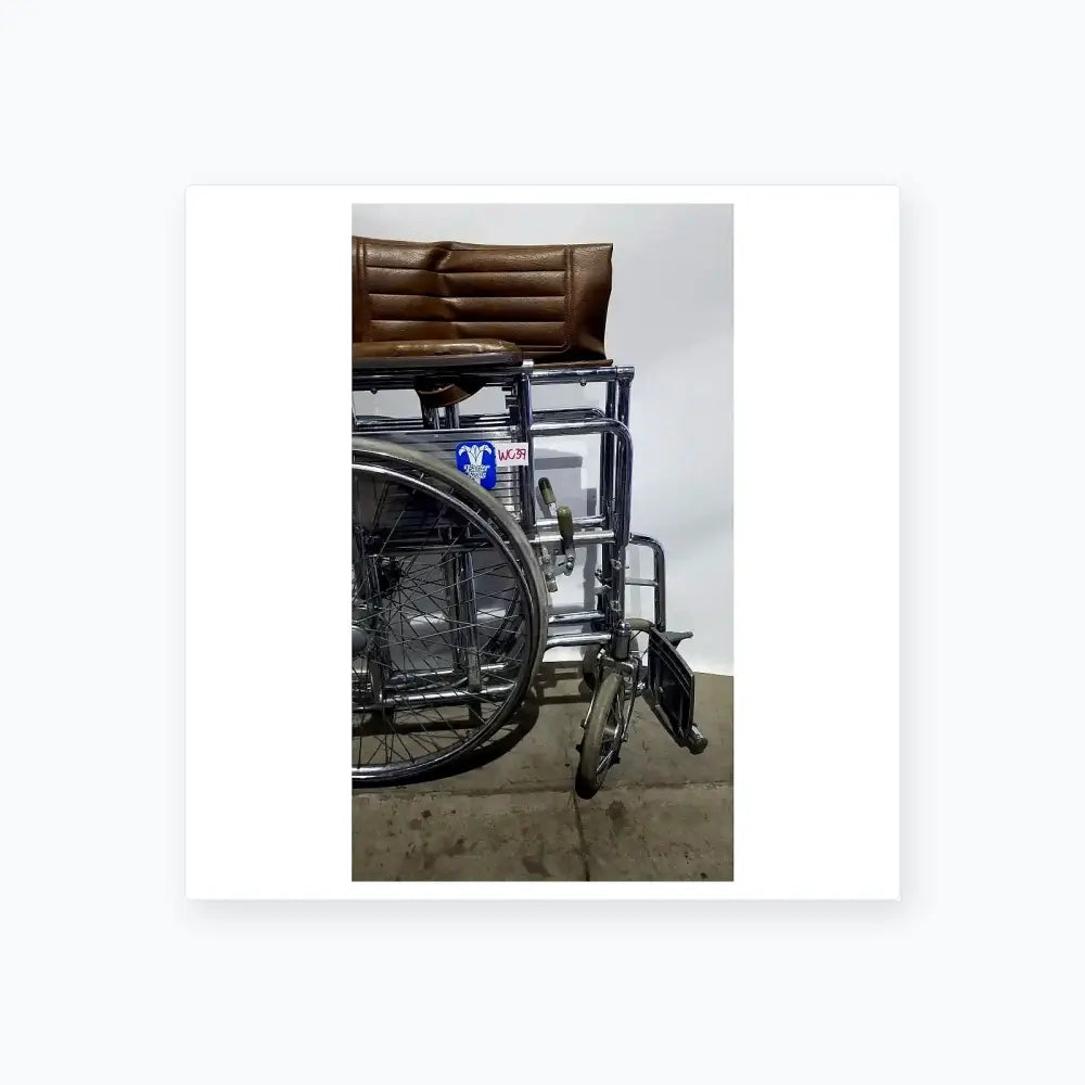 Reuse Medical Equipment Easter Seals Folding Manual Wheelchair Wheelchairs, second-hand product photo 24
