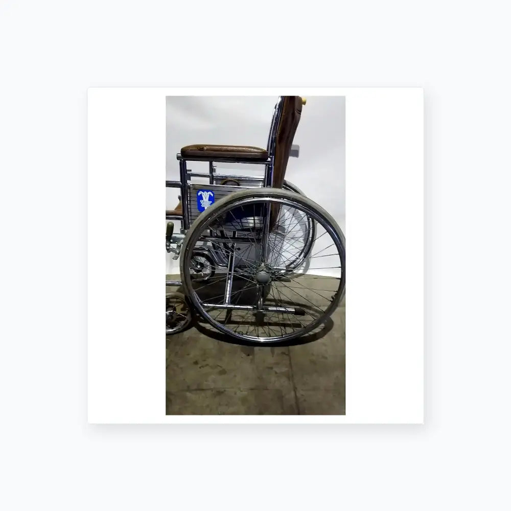 Reuse Medical Equipment Easter Seals Folding Manual Wheelchair Wheelchairs, second-hand product photo 11